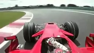 F1 Onboard lap  Kimi Raikkonen Magny Cours 2008