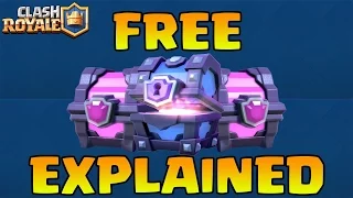 5 WAYS TO GET MAGICAL & SUPER MAGICAL CHESTS IN CLASH ROYALE!