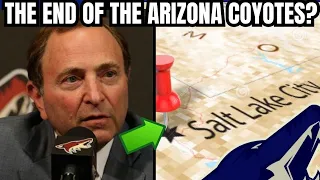 Arizona Coyotes Will RELOCATE to Salt Lake City? Tempe Arena Vote/Proposals DENIED | NHL News/Rumors