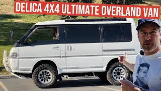 Mitsubishi Delica Starwagon Exceed Turbo Diesel 4x4 van