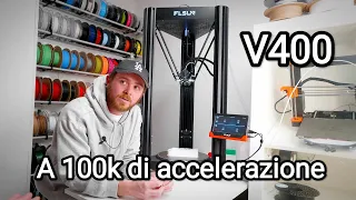 Le DELTA sono le migliori stampanti 3D? Portiamo la Flsun V400 al limite!