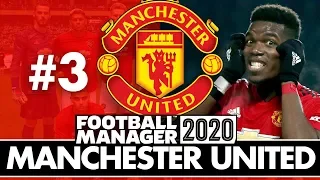 MANCHESTER UNITED FM20 BETA | Part 3 | FIXING POGBA | Football Manager 2020