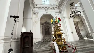 CHIESA SAN NICOLA L'ARENA / Church of San Nicolò l'Arena / Church in Catania / Kostel v Katánii