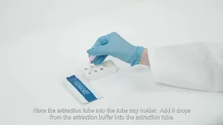 Boson Rapid SARS-CoV-2 Antigen Test How To Video