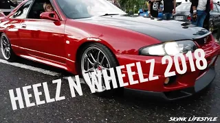 Tuner Show Heelz n Wheelz 2018 "Lowered vs Lifted" - SKUNK LIFESTYLE EPISODE 23