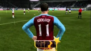 FIFA 12 - ENGLISH PREMIER LEAGUE FACES PART 1