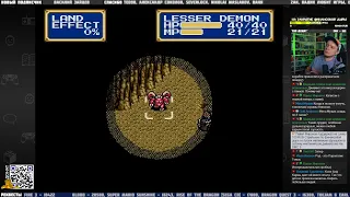 Shining Force II (Sega Mega Drive) ч.8 - Pixel_Devil Стримы