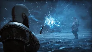 Kratos VS Thor 👊 First Fight | God Of War Ragnarok