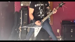 Exodus - And Then There Were None guitar cover by Peponstein (D Tuning)