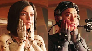 ALITA BATTLE ANGEL Performance Capture + Behind The Scenes Clips