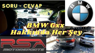 BMW GXX Yazılım Hakkında Her Şey | Soru Cevap | B48 (1.6&2.0) | Uzun Dönem Testi | RSA Motorsports