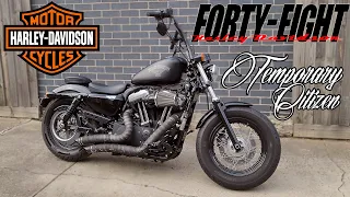 Harley Forty-Eight Review! - Are Harleys Any Good?