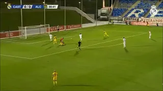 Gol do Rodrygo Pelo Real Madrid Castilla