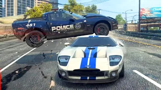 Need For Speed  Most Wanted Ford GT Police Chase Ultra Settings