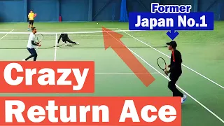 Former vs. Active Davis Cup Japan National Team