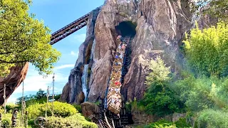 Expedition Everest Full Ride POV At Disney's Animal Kingdom At Walt Disney World