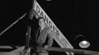 Мужчина в темноте (1953) /фильм-нуар, триллер, драма, криминал/