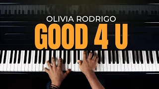 Olivia Rodrigo - good 4 u (Piano Cover)