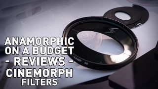 Vid-Atlantic's CineMorph Filters - Anamorfake! Anamorphic Lens Look