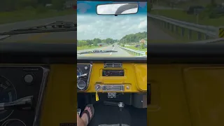 1972 Chevy Blazer Driving