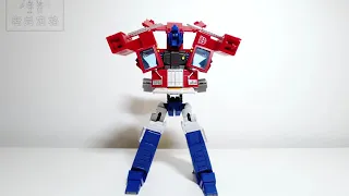 Transformers TE01 transform stop motion [Stop motion animation]