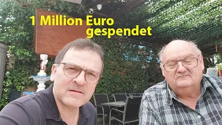 1 Million Euro gespendet