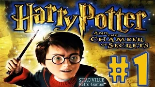 Harry Potter and the Chamber of Secrets (PC) Прохождение #1: Златопуст Локонс и Риктусемпра