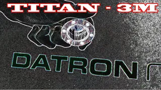 Teenager Machines Titan 3M on Datron Neo