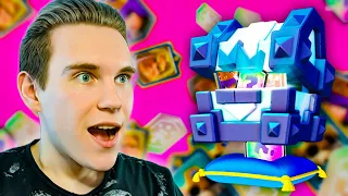 ОТКРЫТИЕ СУНДУКОВ + ЧЕМПИОН в Клеш Рояль | Clash Royale