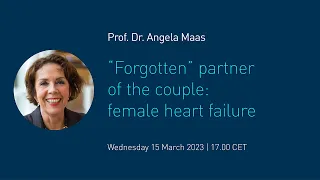 “Forgotten” partner of the couple: female heart failure