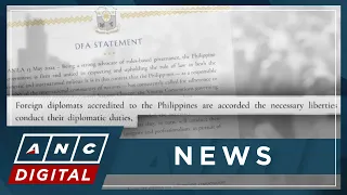 DFA to probe reports of 'illegal, unlawful' activities by foreign envoys | ANC