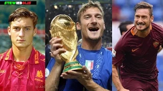 Francesco Totti ● Top 5 Goals Ever! ● 1992-2017 ● 1080i HD #Totti #Legend