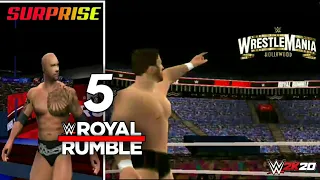 5 Tings That Can Happen At Royal Rumble 2021 Wwe 2k20 psp Android