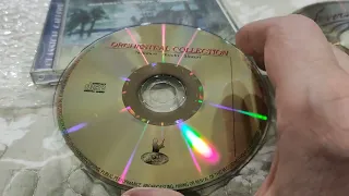 Открытие посылок осмотр CD дисков