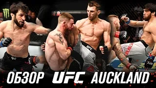 ОБЗОР UFC FN: Пол Фелдер - Дэн Хукер | Зубайра Тухугов, Кевин Агиллар, Магомед Мустафаев, Ридделл