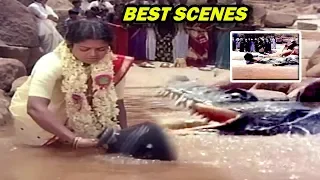 Kannada Best Scenes || Male Banthu Male Kannada Movie || Arjun Sarja, Baby Indira || Full HD