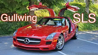 Mercedes SLS AMG Gullwing //  Modern Classic