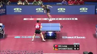 WTTTC: Ma Long-Dimitrij Ovtcharov