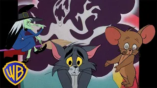 Tom & Jerry em Português 🇧🇷 | Brasil | Momentos Assustadores 👻 | Dia das Bruxas | @WBKidsBrasil​