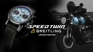 Introducing the Triumph Speed Twin Breitling Limited Edition