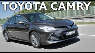 Toyota Camry - Czy klasę japończyka można wymacać? #eksperyment