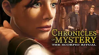 Chronicles of Mystery: Ритуал скорпиона. Часть 1. Жанр: Аdventure.  2008.