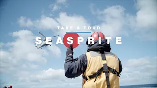 Take a tour: Seasprite helicopter