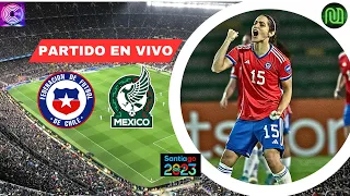 #CHILE VS #MEXICO EN VIVO | #PANAMERICANOS #2023 EN #VIVO