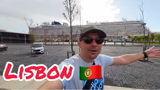 Beware of THIS When Your Ship Stops in Lisbon, Portugal! | Norwegian Getaway, Solo Cruise