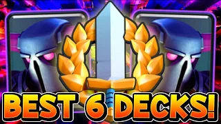 😱 BEST 6 PEKKA DECKS FOR GRAND CHALLENGE!😱