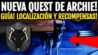 GUÍA Y LOCALIZACIÓN - ¿En Qué Parte de Ciudad Onírica Está Archie? AVENTURA y RECOMPENSAS! Destiny 2