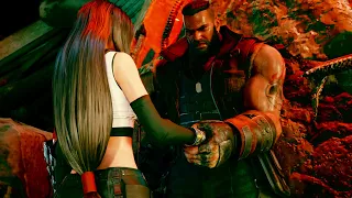 Tifa Reveals to Barret What Happened to Jessie and Biggs - Final Fantasy VII Remake 2020