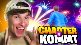 Alvi geht ins Chapter 5 LIVE EVENT in Fortnite! 🚀🥳 - (Fortnite Chapter 5 kommt!)