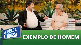 Exemplo De Homem | A Praça É Nossa (13/07/23)